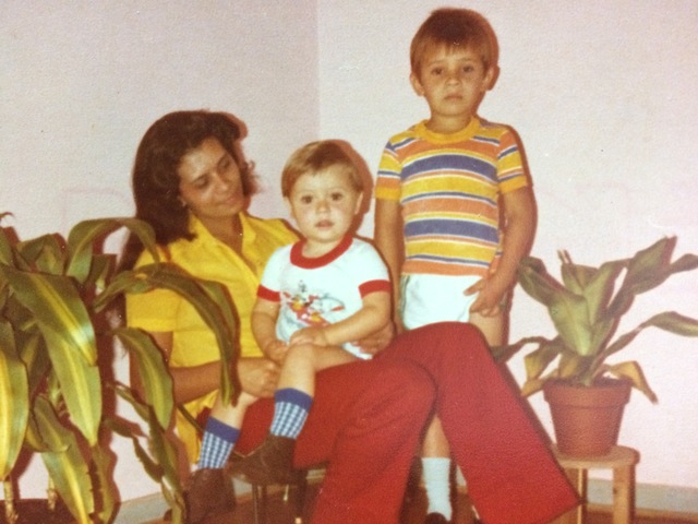 Mamãe foi embora...