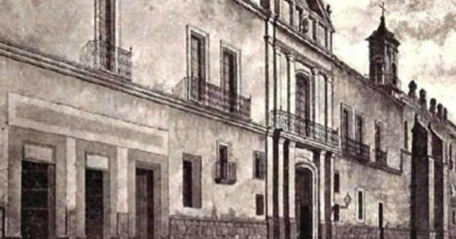 La real y pontifica universidad de México