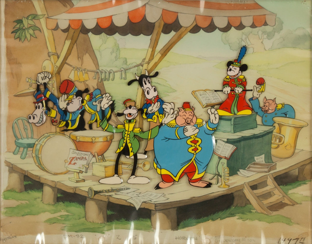 Mickey Mouse in Color.