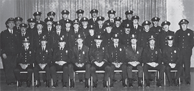 Conflict /First Police Forces