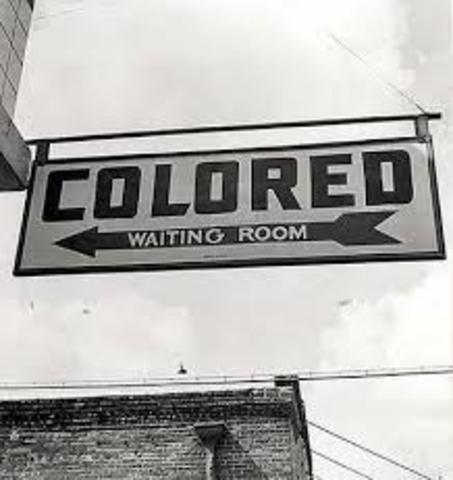 Jim crow laws