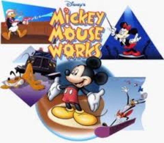 Mickey Mouse Works.