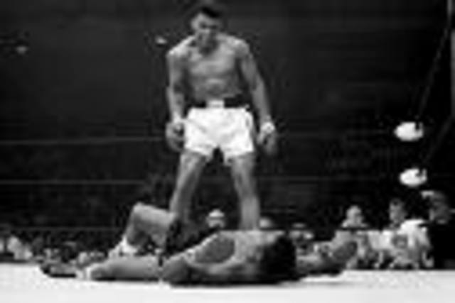 Cassius Clay Is The Heavy Weight Champ Of The World