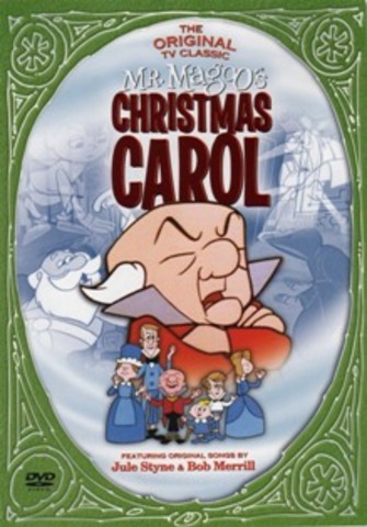 Mr Magoo Christmas Carol