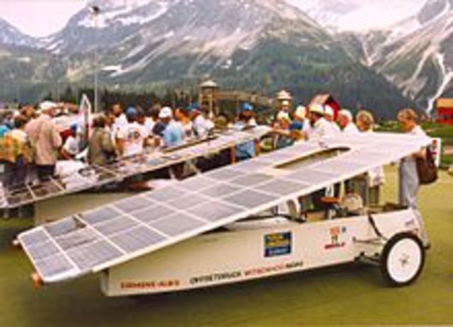 First Solar Car Race ‘Tour De Sol’