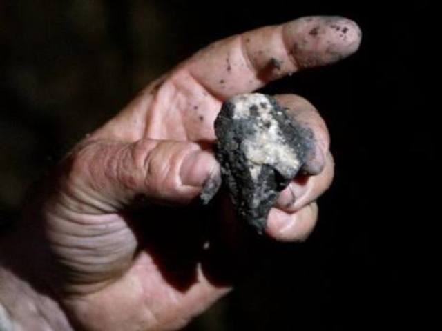 discovery of impure uranium