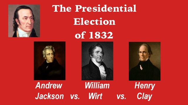 The Election of 1832