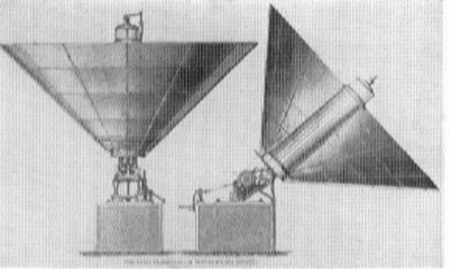 The first non-reflecting solar motor.