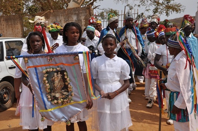 Presença indígena e africana