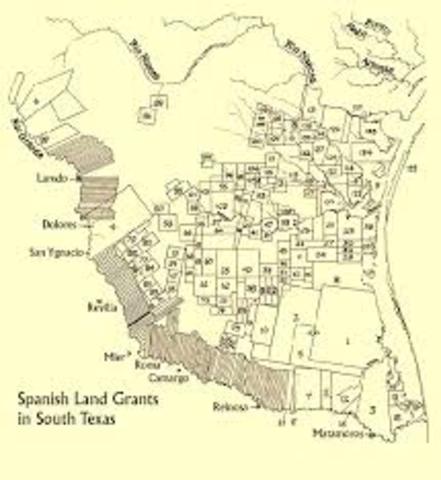 Texas- Land Grants