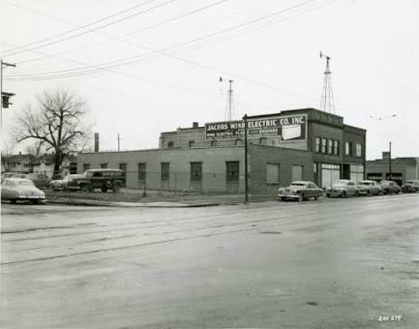 Jacobs wind factory is opened