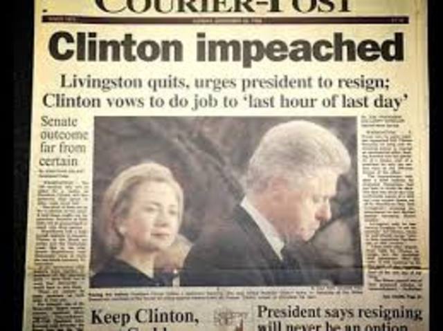 Impeachment of Bill Clinton