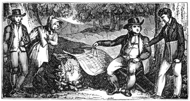 WIliam Penn sets one of the first environmental/conservation  laws in the Americas