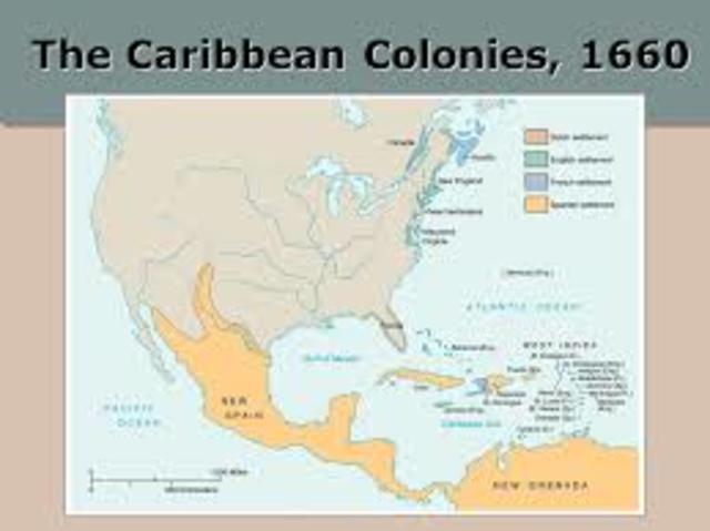 The Caribbean Colonies