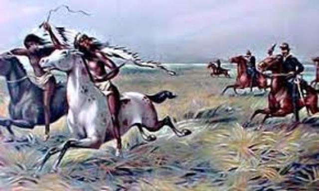 Conflict with Natives