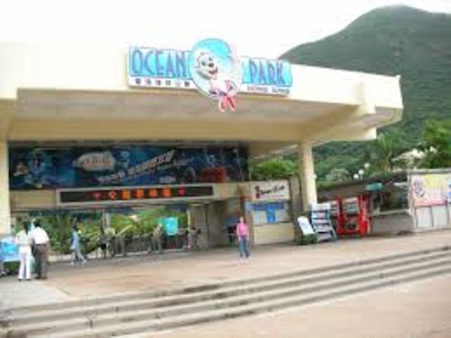 ocean park open