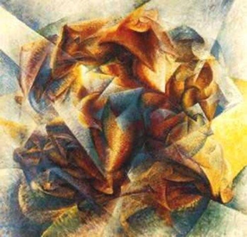 FUTURISMO. UMBERTO BOCCIONI.