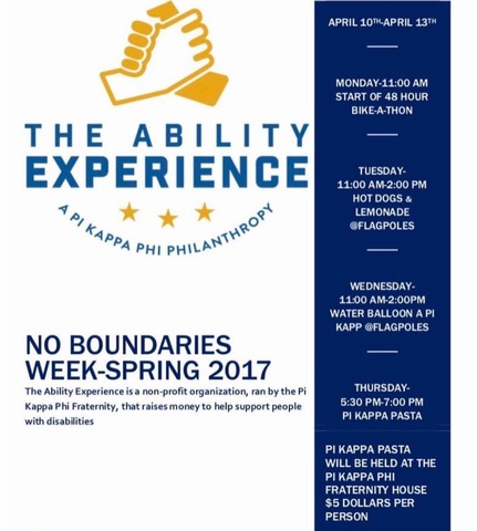 Pi Kappa Phi Philanthropy Now