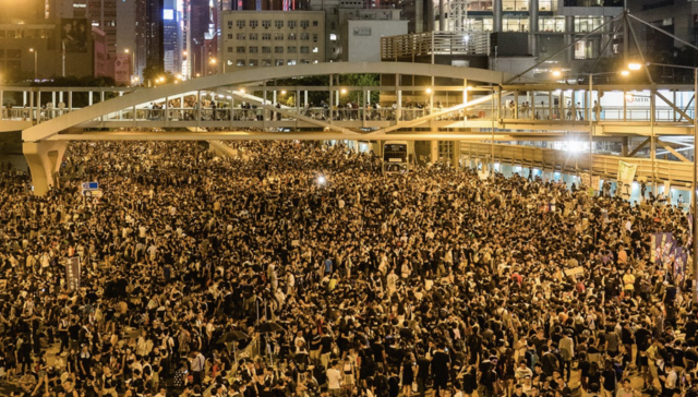Yellow Umbrella Movement