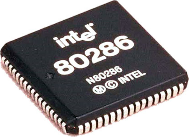 Intel 80286 (también conocido simplemente como 286)