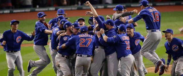 Los Cubs de Chicago ganan la primera serie mundial desde 1908