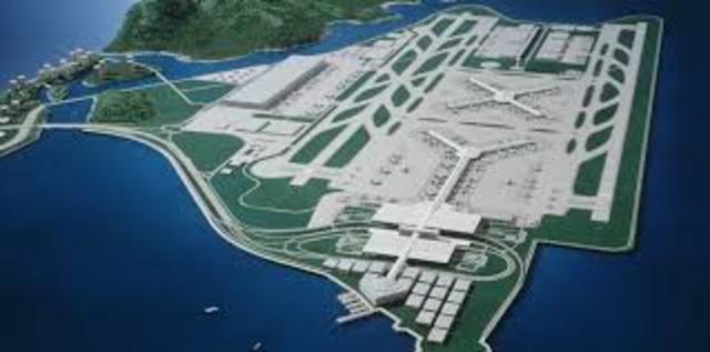 Hong Kong International Airport Chek Lap Kok Airport 香港