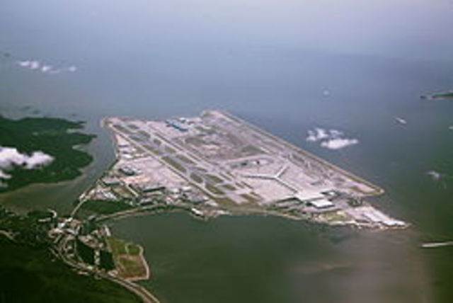 Hong Kong International Airport Opening