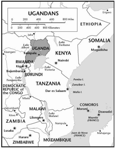 The East African Community was formed.