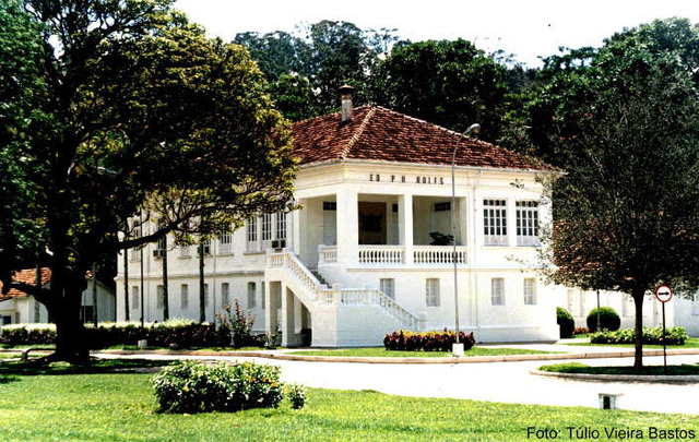 Inauguração da ESAV, futura UFV