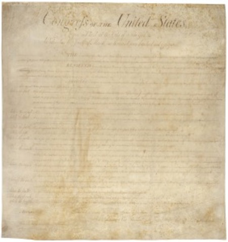 The Bill of Rights