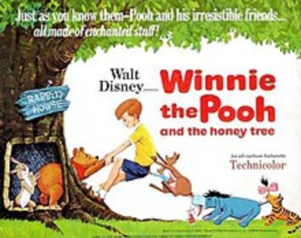 Winnie the Pooh and the Honey Tree