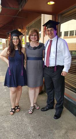 HIGH SCHOOL GRADUATION!!!