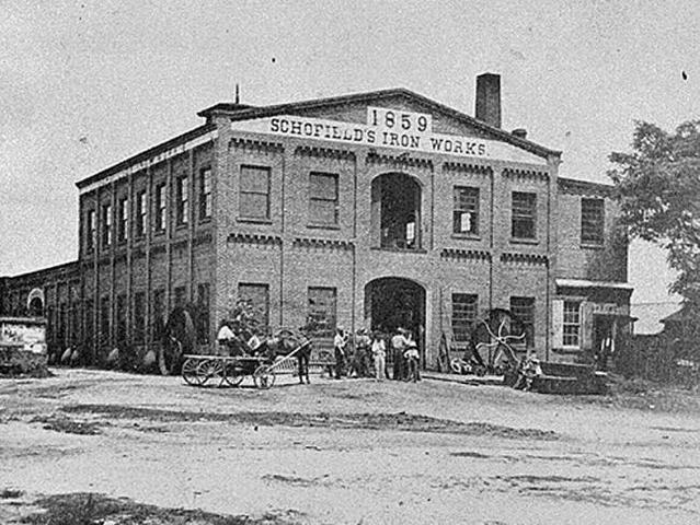 North: Industrialization