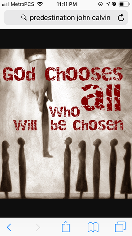 Reformation-John Calvin-Predestination