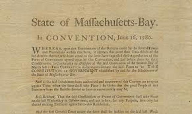 Massachusetts Constitution