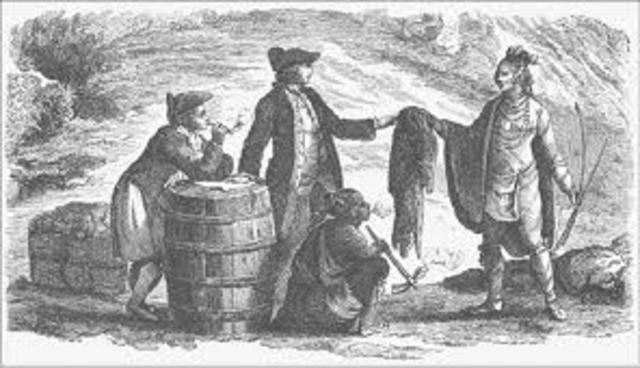 Fur trading