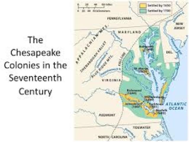 Chesapeake Colonies