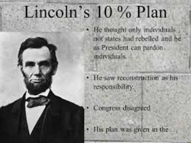 Lincolns 10% plan