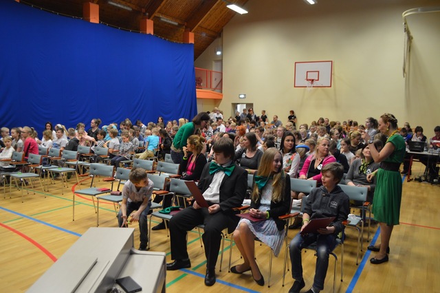 käisime kolgal esinemas