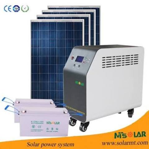 1878 solar power generator