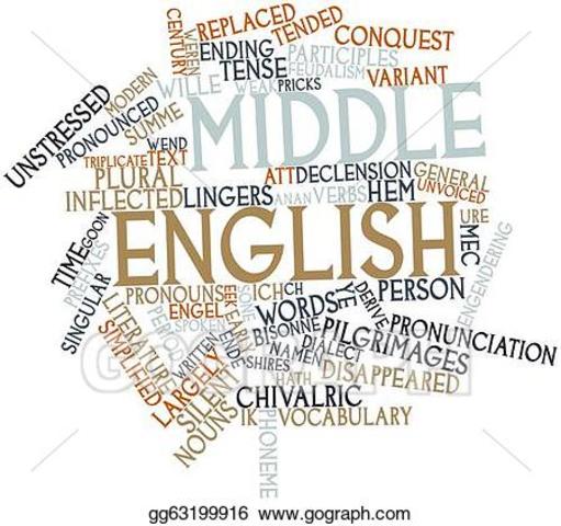 Middle English formation