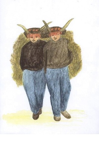 Carnavales rurales, 2ª sesión