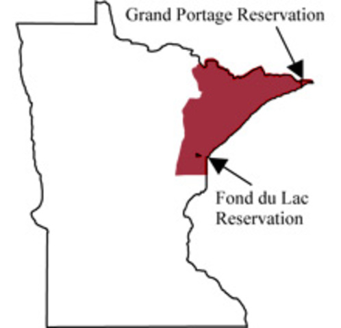 1854 Ojibwe Land Cession Treaty