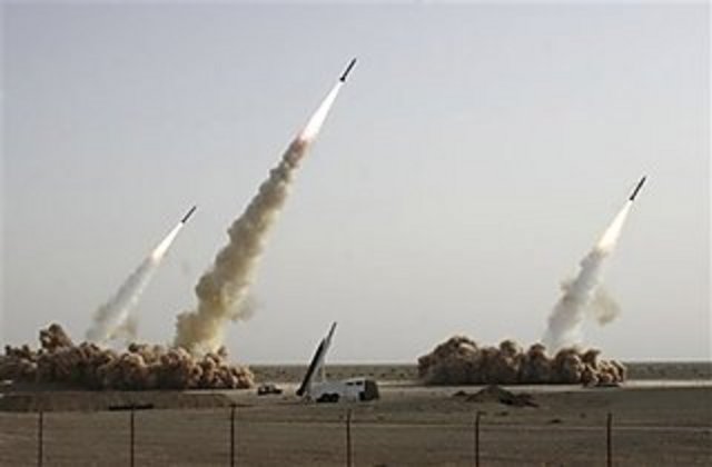 ABC News: Expert: Iran `Doctored' Photo of Missile Launches.