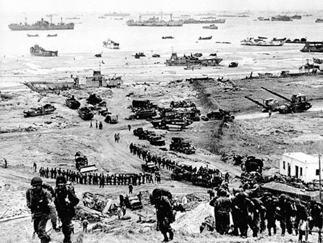 Dagen D, invasionen av Normandie