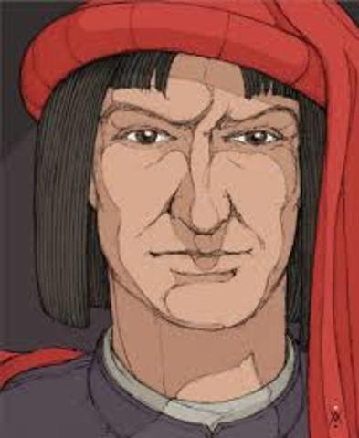 Muore Lorenzo de Medici