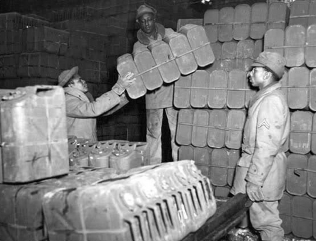 Durante la 2da Guerra Mundial (MRP)