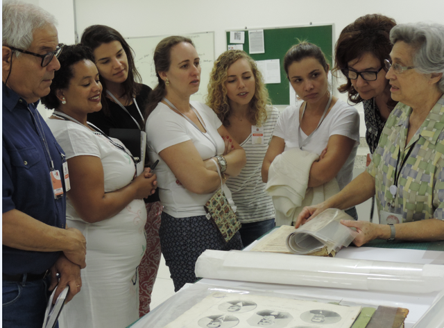 Visita ao Arquivo Público do Estado de São Paulo