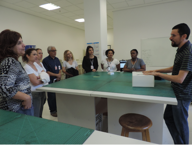 Visita ao Arquivo Público do Estado de São Paulo