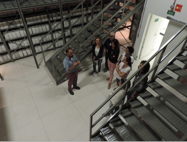 Visita ao Arquivo Público do Estado de São Paulo